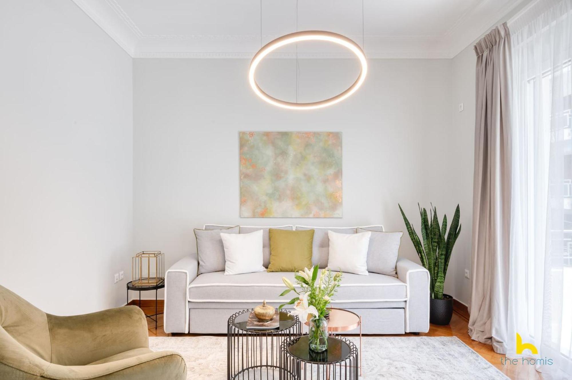 Contemporary 2-Bdr Apt Near Kalimarmaro & Alsos Park! Athens Exterior photo